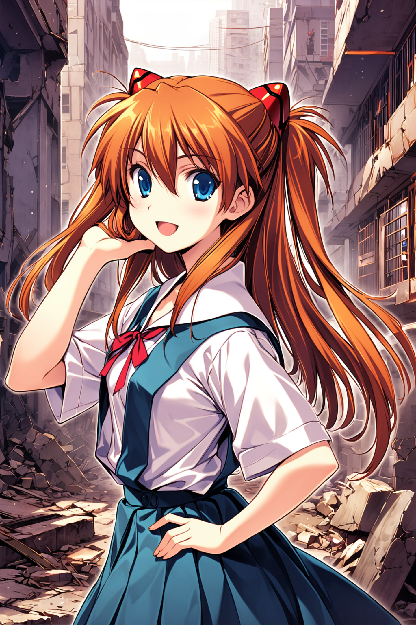 30243-2061070859-1girl,long hair,souryuu asuka langley,ruins,city,blue eyes,smile,bangs,solo,_d,hair between eyes,small breasts,looking at viewer.png
